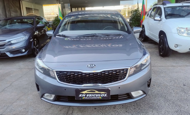 Kia Motors Cerato 1.6 16V  Flex  Aut. 2018 Flex-9