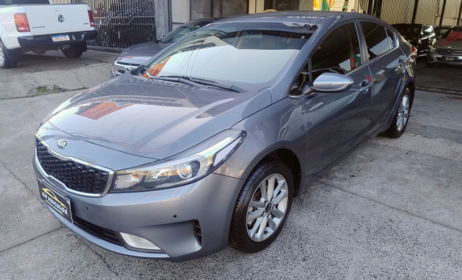 Kia Motors Cerato 1.6 16V  Flex  Aut. 2018 Flex-10