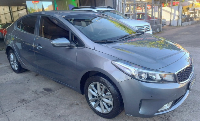 Kia Motors Cerato 1.6 16V  Flex  Aut. 2018 Flex