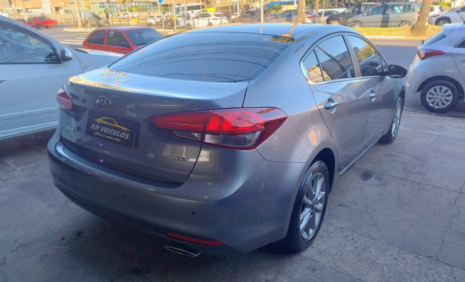 Kia Motors Cerato 1.6 16V  Flex  Aut. 2018 Flex-4