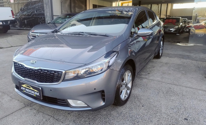Kia Motors Cerato 1.6 16V  Flex  Aut. 2018 Flex-11