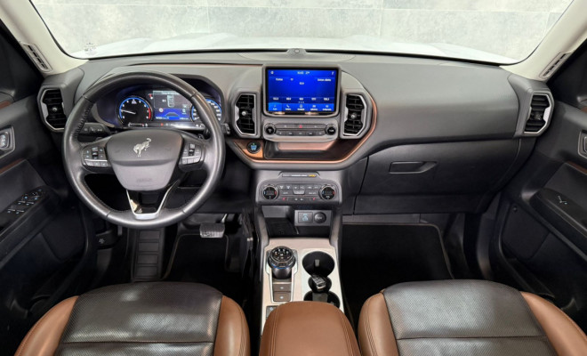 Ford Bronco Sport Wildtrak 2.0 Tb 16V AWD Aut 2021 Gasolina-6