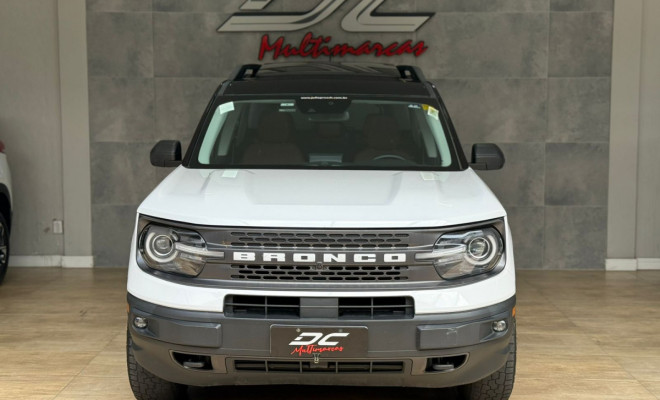 Ford Bronco Sport Wildtrak 2.0 Tb 16V AWD Aut 2021 Gasolina