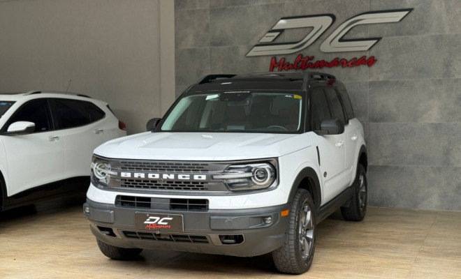 Ford Bronco Sport Wildtrak 2.0 Tb 16V AWD Aut 2021 Gasolina-2