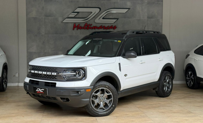 Ford Bronco Sport Wildtrak 2.0 Tb 16V AWD Aut 2021 Gasolina-0