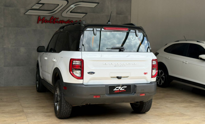 Ford Bronco Sport Wildtrak 2.0 Tb 16V AWD Aut 2021 Gasolina-11