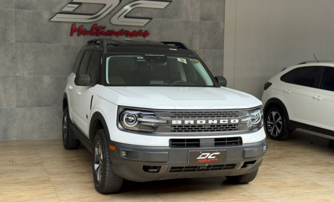 Ford Bronco Sport Wildtrak 2.0 Tb 16V AWD Aut 2021 Gasolina-1