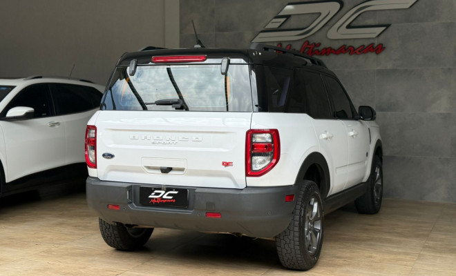 Ford Bronco Sport Wildtrak 2.0 Tb 16V AWD Aut 2021 Gasolina-13