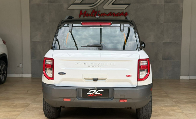 Ford Bronco Sport Wildtrak 2.0 Tb 16V AWD Aut 2021 Gasolina-12