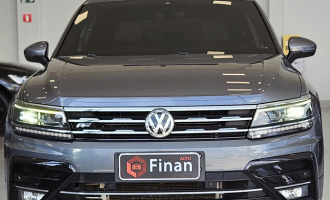 VW - VolksWagen TIGUAN Allspac R-Line 350 TSI 2.0 4x4 2019 Gasolina-0