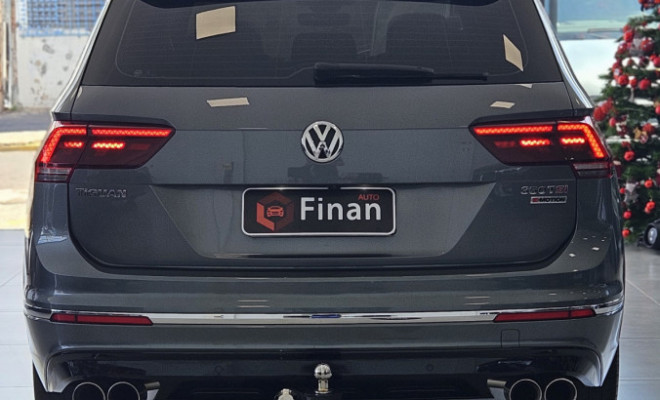 VW - VolksWagen TIGUAN Allspac R-Line 350 TSI 2.0 4x4 2019 Gasolina-13