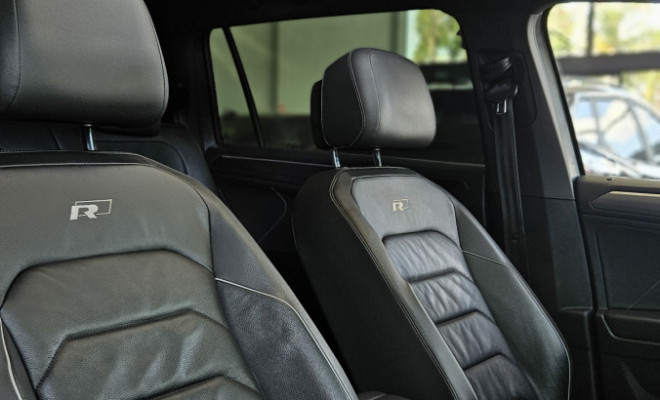 VW - VolksWagen TIGUAN Allspac R-Line 350 TSI 2.0 4x4 2019 Gasolina-11