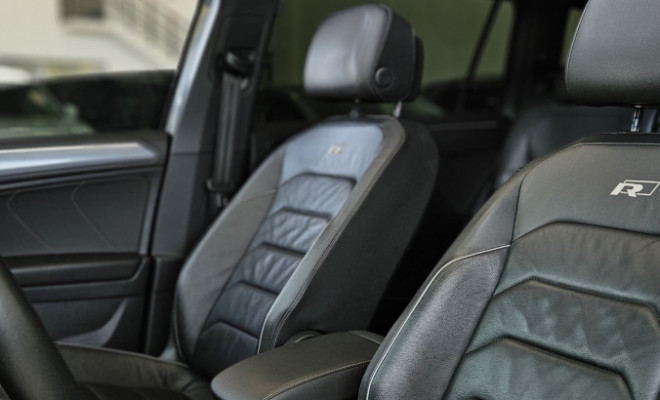 VW - VolksWagen TIGUAN Allspac R-Line 350 TSI 2.0 4x4 2019 Gasolina-10