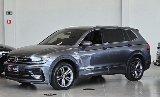 VW - VolksWagen TIGUAN Allspac R-Line 350 TSI 2.0 4x4 2019 Gasolina