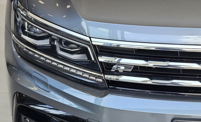 VW - VolksWagen TIGUAN Allspac R-Line 350 TSI 2.0 4x4 2019 Gasolina-2