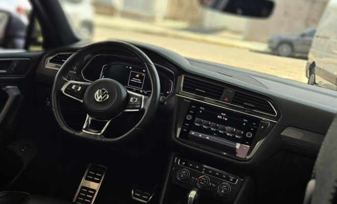 VW - VolksWagen TIGUAN Allspac R-Line 350 TSI 2.0 4x4 2019 Gasolina-6