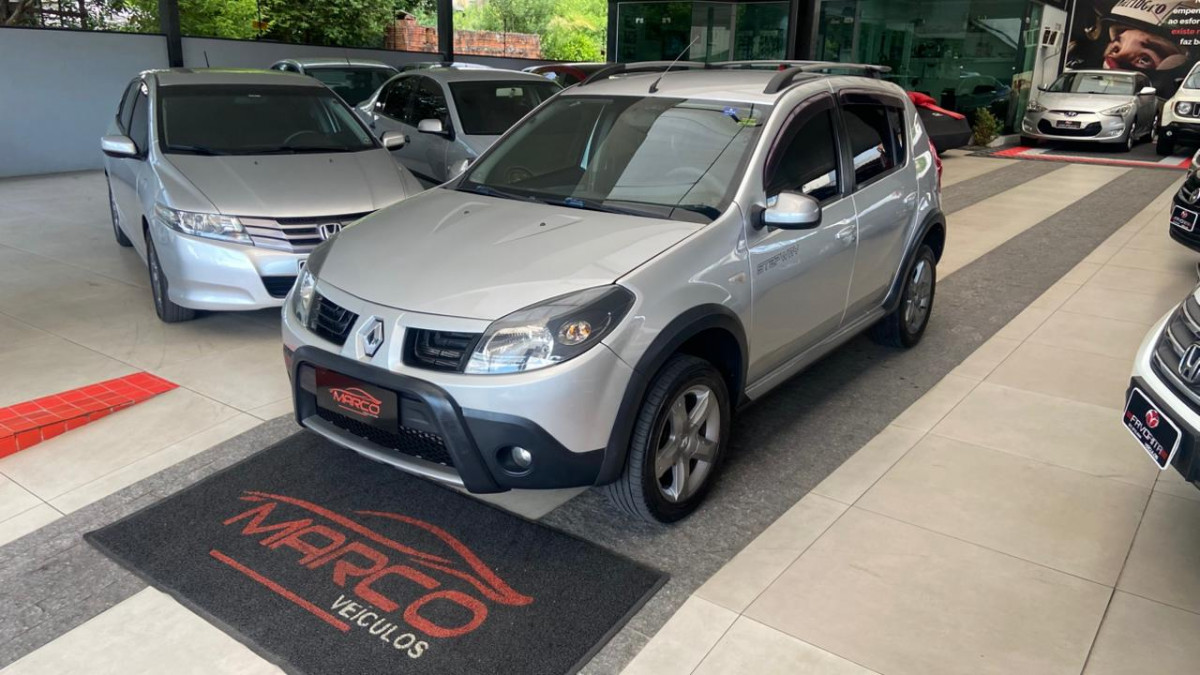 Imagem SANDERO STEPWAY Hi-Flex 1.6 16V 5p