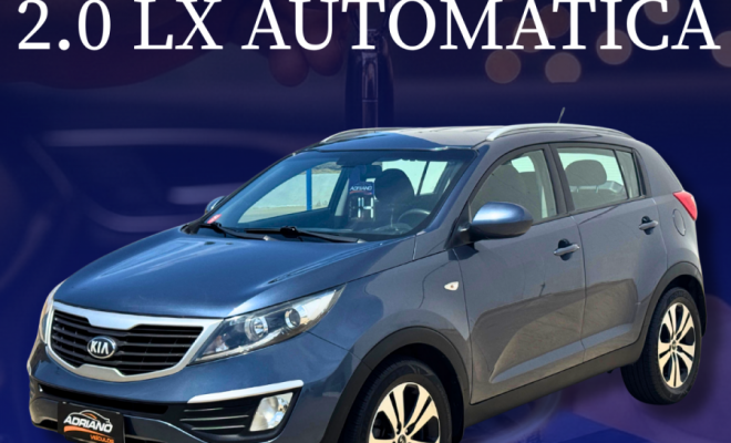 Sinta o poder e a sofisticação de um SUV de verdade: Kia Sportage LX 2.0 Automática 2014!-18