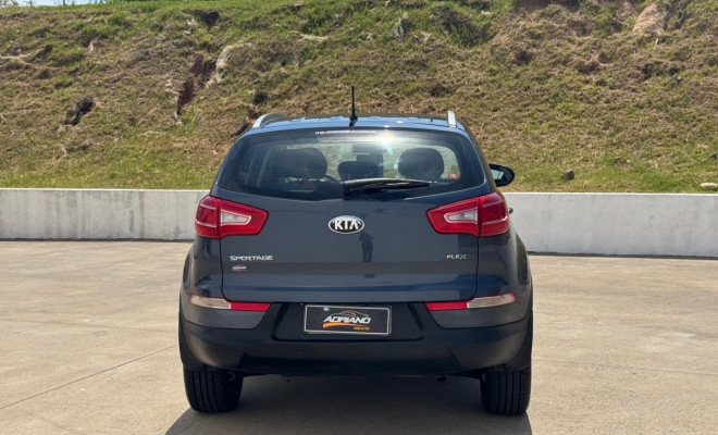 Sinta o poder e a sofisticação de um SUV de verdade: Kia Sportage LX 2.0 Automática 2014!-1
