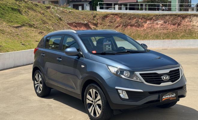 Sinta o poder e a sofisticação de um SUV de verdade: Kia Sportage LX 2.0 Automática 2014!-14