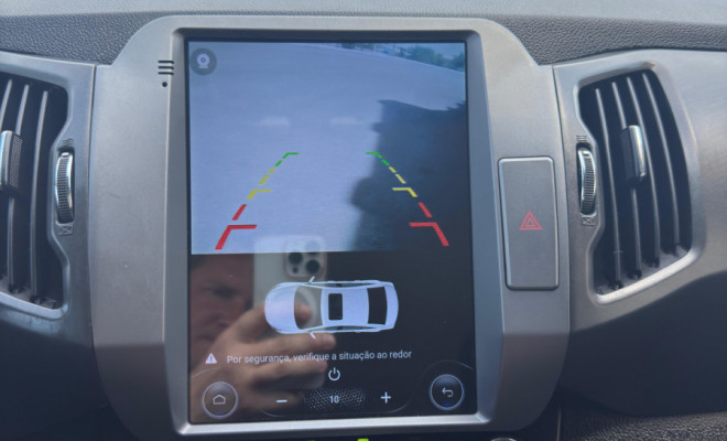 Sinta o poder e a sofisticação de um SUV de verdade: Kia Sportage LX 2.0 Automática 2014!-5