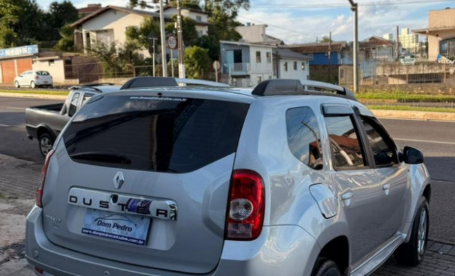 Renault DUSTER Dynamique 1.6 Flex 16V Mec. 2014 Flex-4