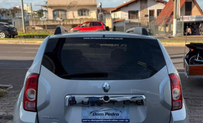 Renault DUSTER Dynamique 1.6 Flex 16V Mec. 2014 Flex-2