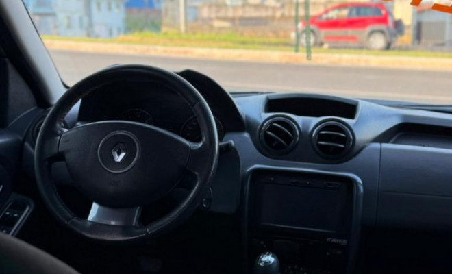 Renault DUSTER Dynamique 1.6 Flex 16V Mec. 2014 Flex-10