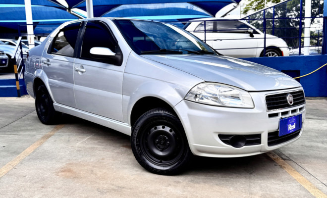Fiat Siena EL Celeb. 1.0 mpi Fire Flex 8V 4p 2010 Flex-0