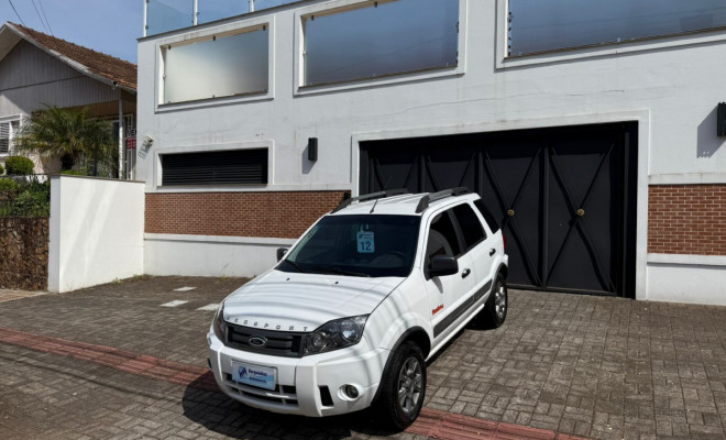 Ford EcoSport FREESTYLE 1.6 16V Flex 5p 2012 Flex-1