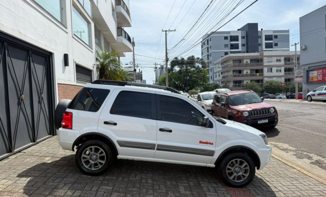 Ford EcoSport FREESTYLE 1.6 16V Flex 5p 2012 Flex-2