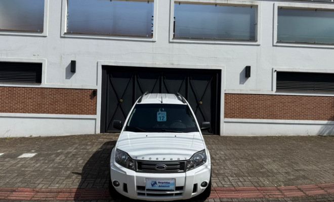 Ford EcoSport FREESTYLE 1.6 16V Flex 5p 2012 Flex