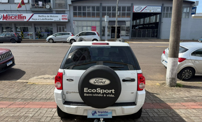 Ford EcoSport FREESTYLE 1.6 16V Flex 5p 2012 Flex-4