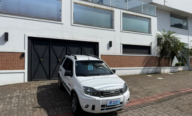 Ford EcoSport FREESTYLE 1.6 16V Flex 5p 2012 Flex-0