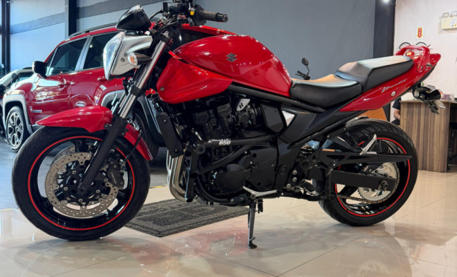 SUZUKI BANDIT N-600/ 650 2011 Gasolina-0