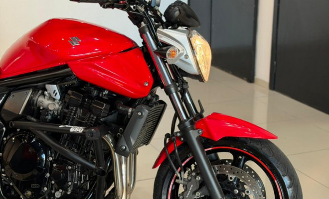 SUZUKI BANDIT N-600/ 650 2011 Gasolina-2