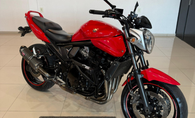 SUZUKI BANDIT N-600/ 650 2011 Gasolina