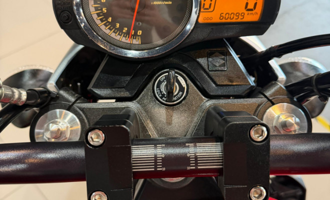 SUZUKI BANDIT N-600/ 650 2011 Gasolina-7