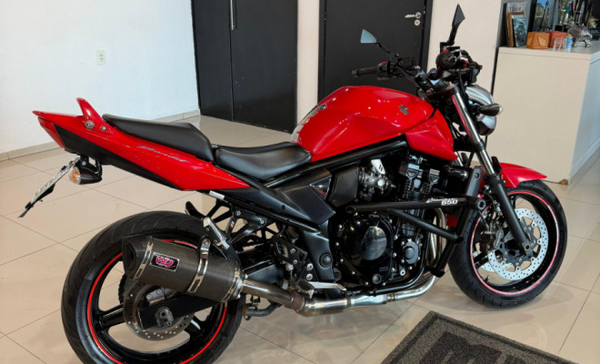 SUZUKI BANDIT N-600/ 650 2011 Gasolina-1