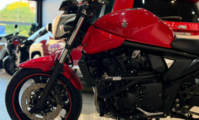 SUZUKI BANDIT N-600/ 650 2011 Gasolina-3