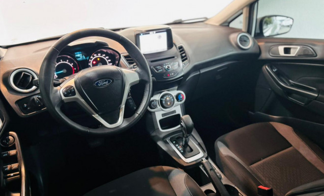 Ford Fiesta SE Plus 1.6 16V Flex Aut. 5p 2018 Flex-9