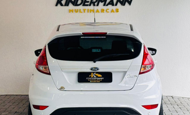 Ford Fiesta SE Plus 1.6 16V Flex Aut. 5p 2018 Flex-4