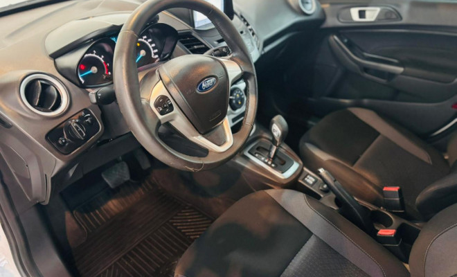 Ford Fiesta SE Plus 1.6 16V Flex Aut. 5p 2018 Flex-10