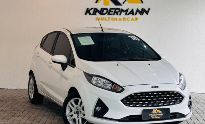 Ford Fiesta SE Plus 1.6 16V Flex Aut. 5p 2018 Flex