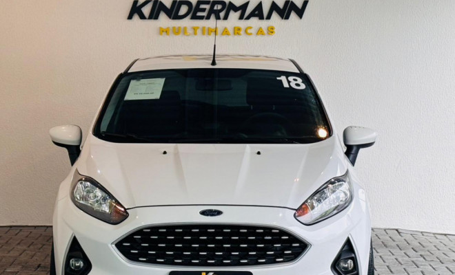 Ford Fiesta SE Plus 1.6 16V Flex Aut. 5p 2018 Flex-0