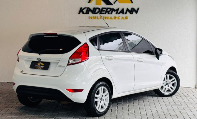Ford Fiesta SE Plus 1.6 16V Flex Aut. 5p 2018 Flex-3