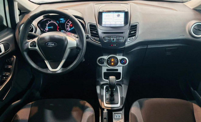 Ford Fiesta SE Plus 1.6 16V Flex Aut. 5p 2018 Flex-5