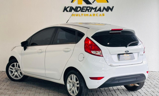 Ford Fiesta SE Plus 1.6 16V Flex Aut. 5p 2018 Flex-2