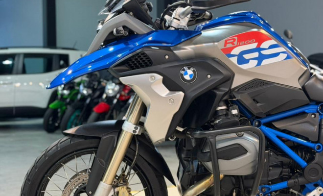 BMW R 1200 GS Rallye 2018 Gasolina-3