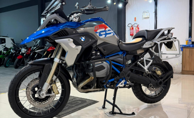 BMW R 1200 GS Rallye 2018 Gasolina-1